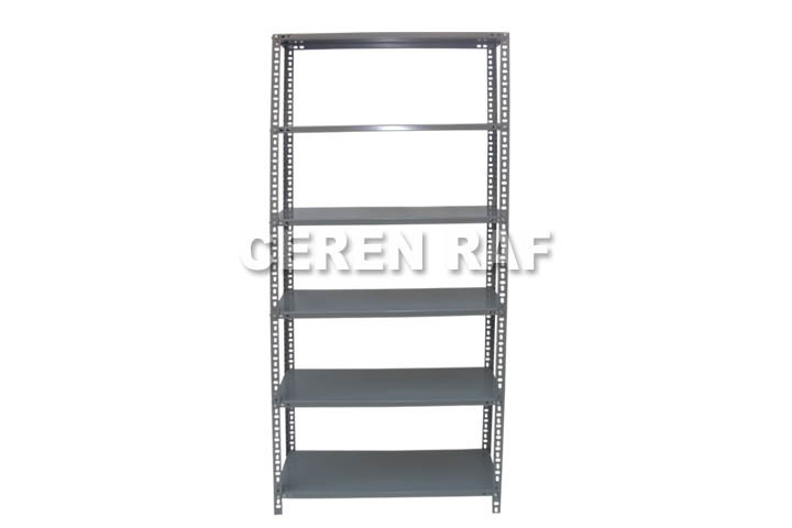 Çelik Raf Sistem 01