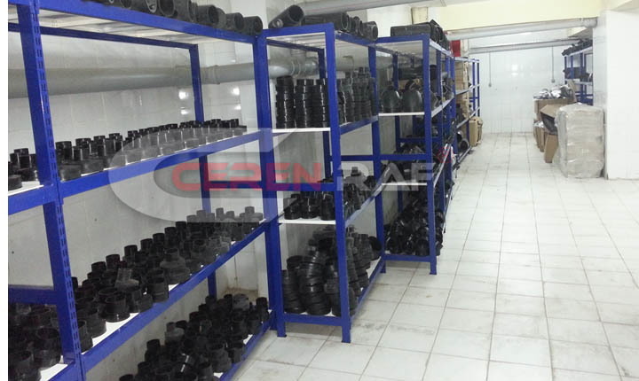 Depo Rafları-Hafif Rack Sistem Uygulama 1
