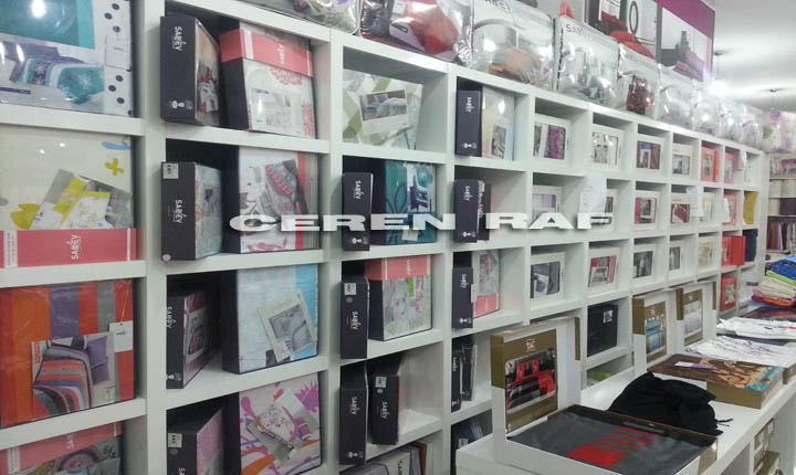 Tekstil Rafları